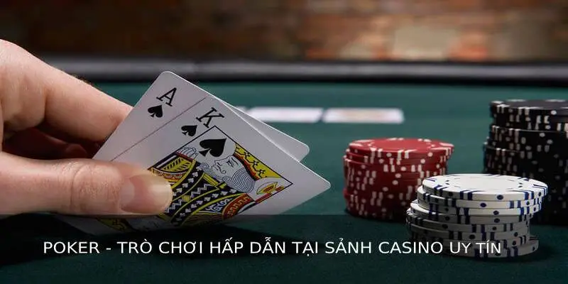 Poker tại sảnh casino uy tín Kuwin